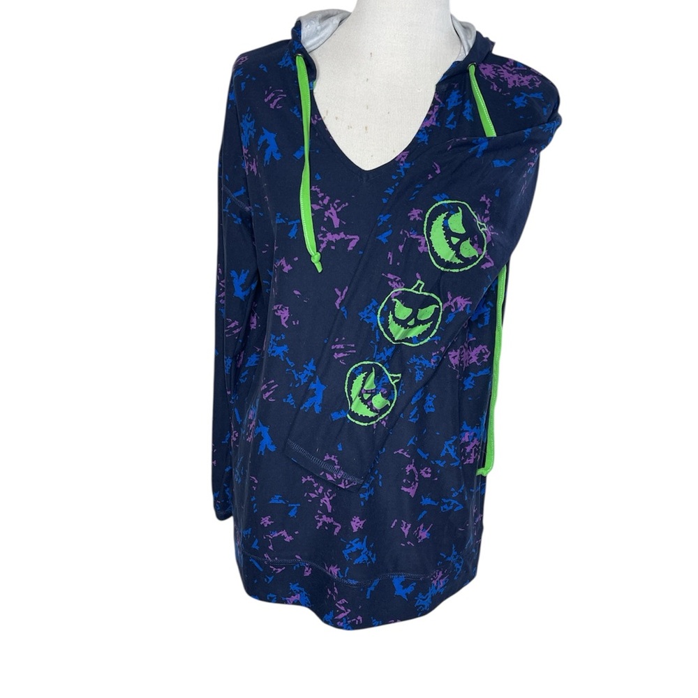 LuLaRoe hoodie top - Picture 2 of 3